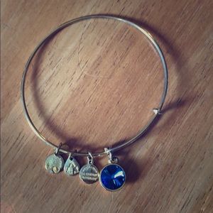 Alex and Ani Bracelet -September birthstone